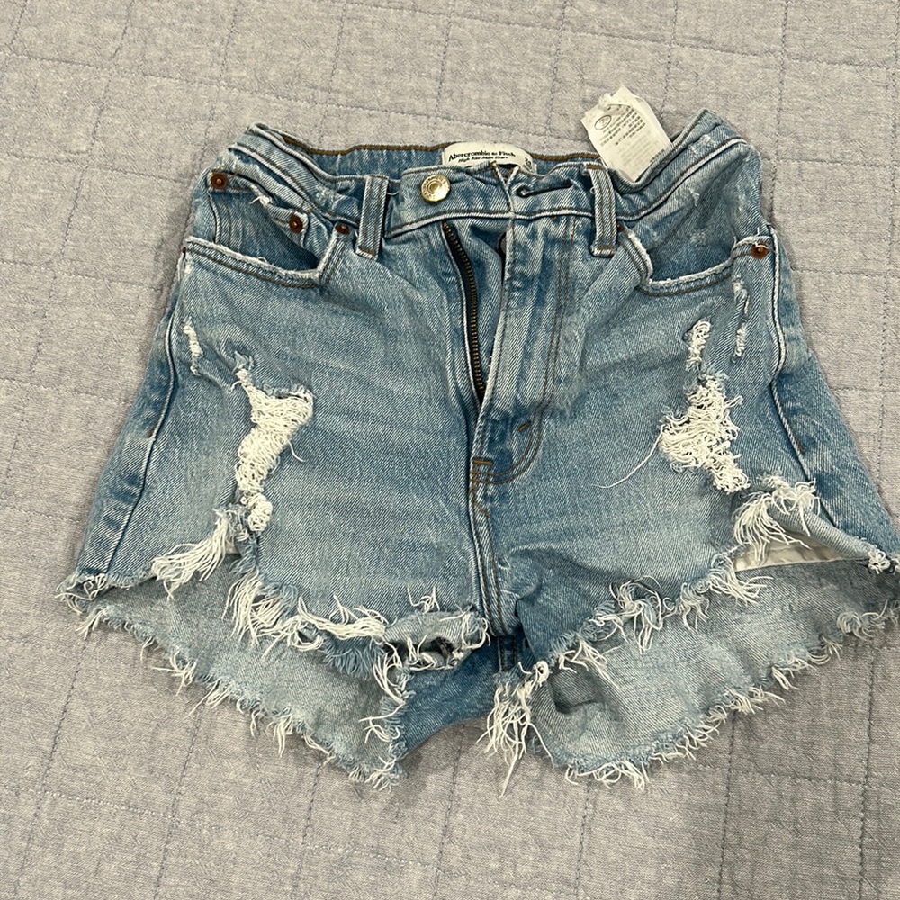 Abercrombie 00 curve love shorts